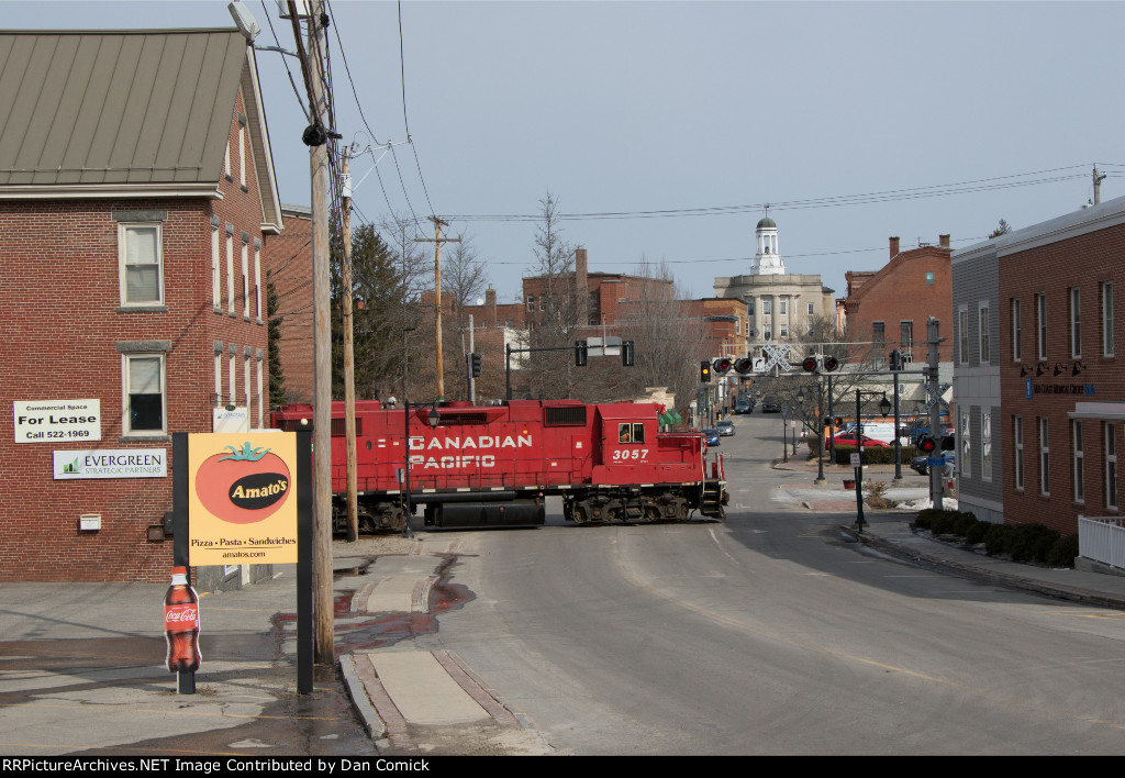 CP 3057 in Bath, Maine